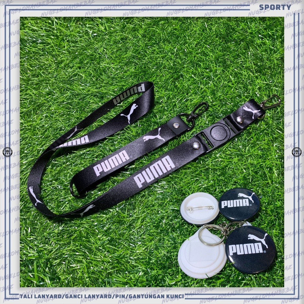 

TALI LANYARD/GANCI/PIN/GANTUNGAN KUNCI/HP - PUMA