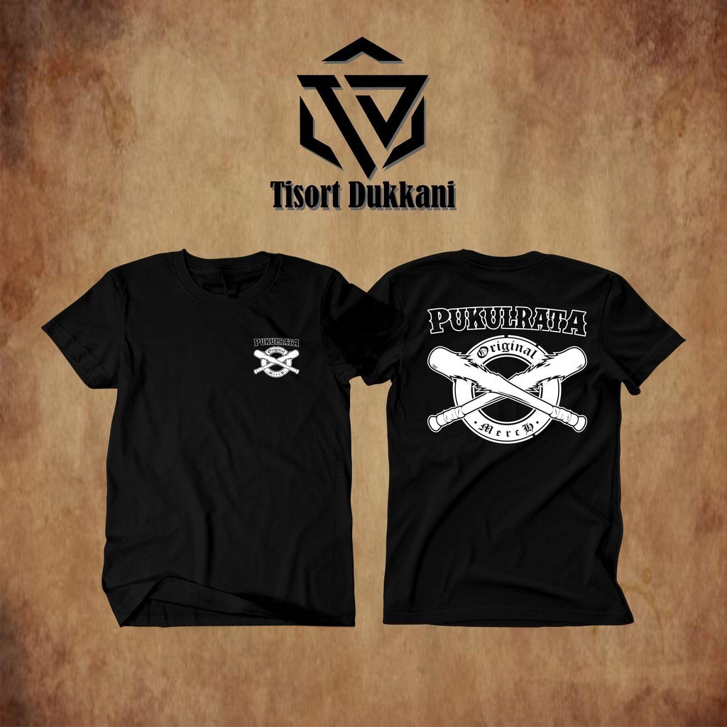 Kaos Baju PUKUL RATA PREMIUM