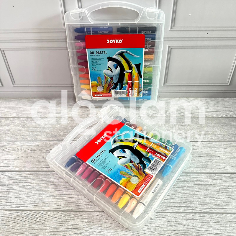 

SATU SET Oil Pastel Crayon Titi / Joyko 24 Warna