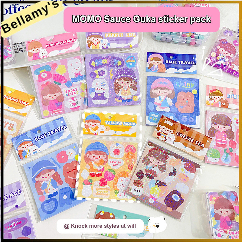 

COD ❤️Stiker Buku Besar Tangan Kartun ，Stiker Dekoratif Anak-anak ，Stiker Dekoratif DIY ，Stiker Cangkir Air