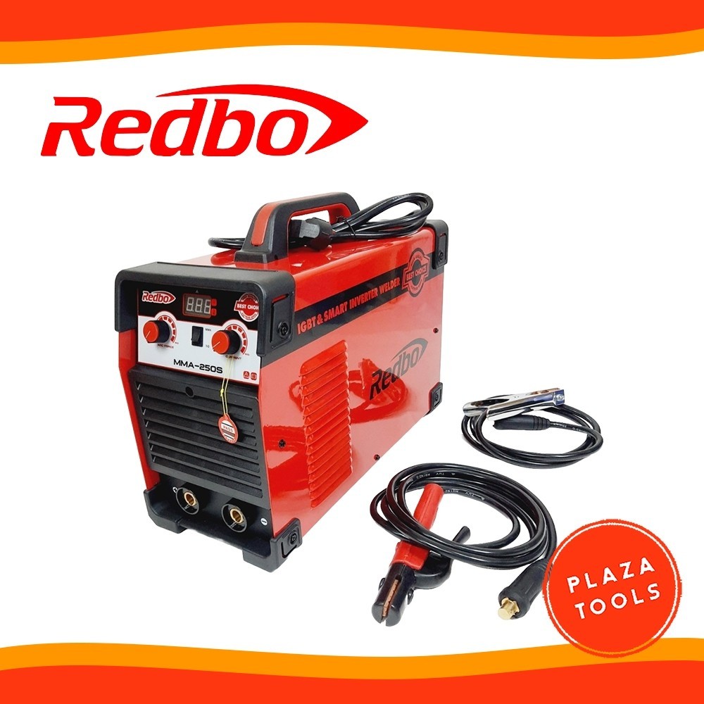 Mesin Travo Las REDBO MMA-250s Mesin Las Inverter Redbo MMA 250s