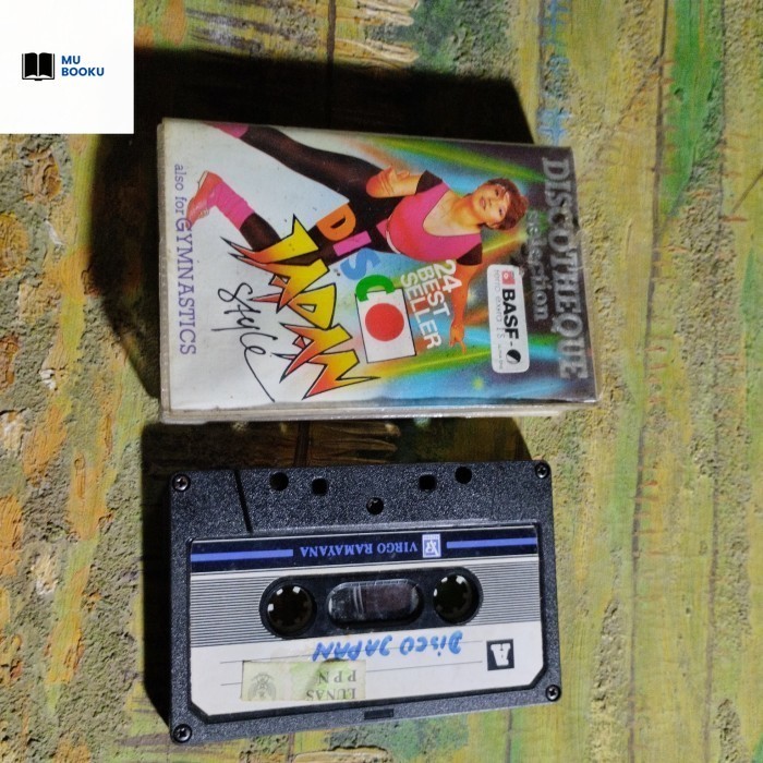 Kaset pita Discotheque Selection disco Japan Style - Original