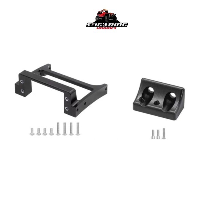 PART REMOTE CONTROL Servo Mount on Chassis and Panhard Mount LCG Version