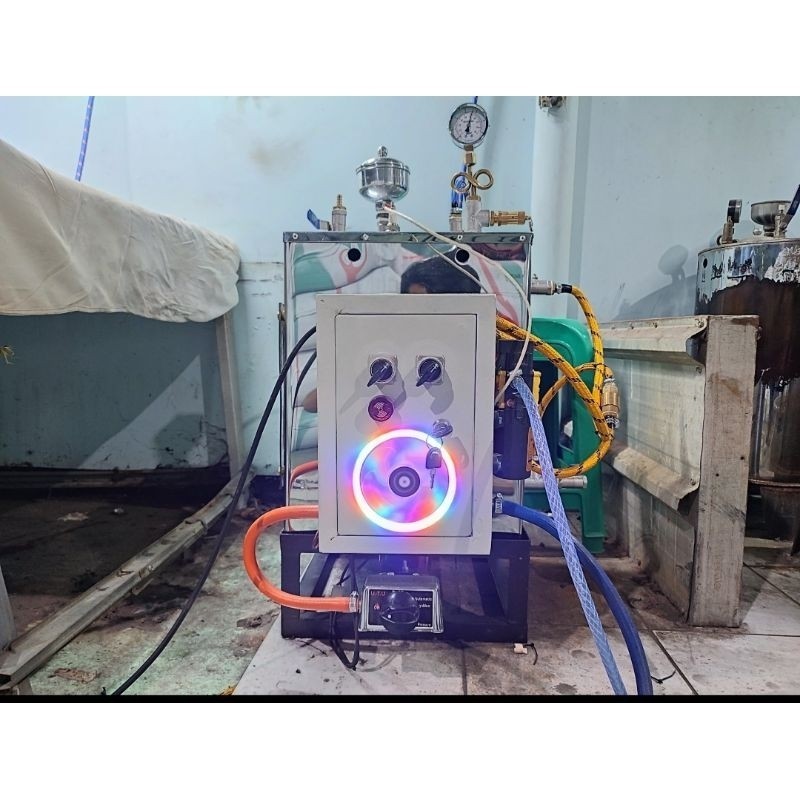 SETRIKA UAP LAUNDRY FULL OTOMATIS AIR DAN API