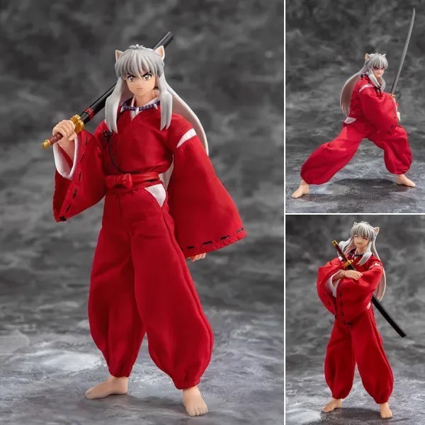 Action Figure Inuyasha - DASIN Inuyasha