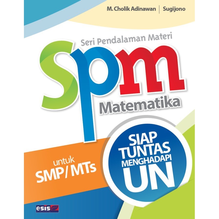 ✨BISA COD✨ - BUKU (SERI PENDALAMAN MATERI ) SPM MATEMATIKA SMP REVISI ESIS
