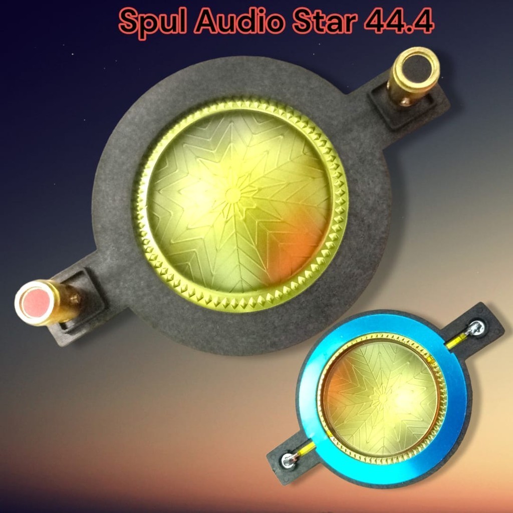 Original Spul Tweeter 44.4 Gold Series Suara Jernih