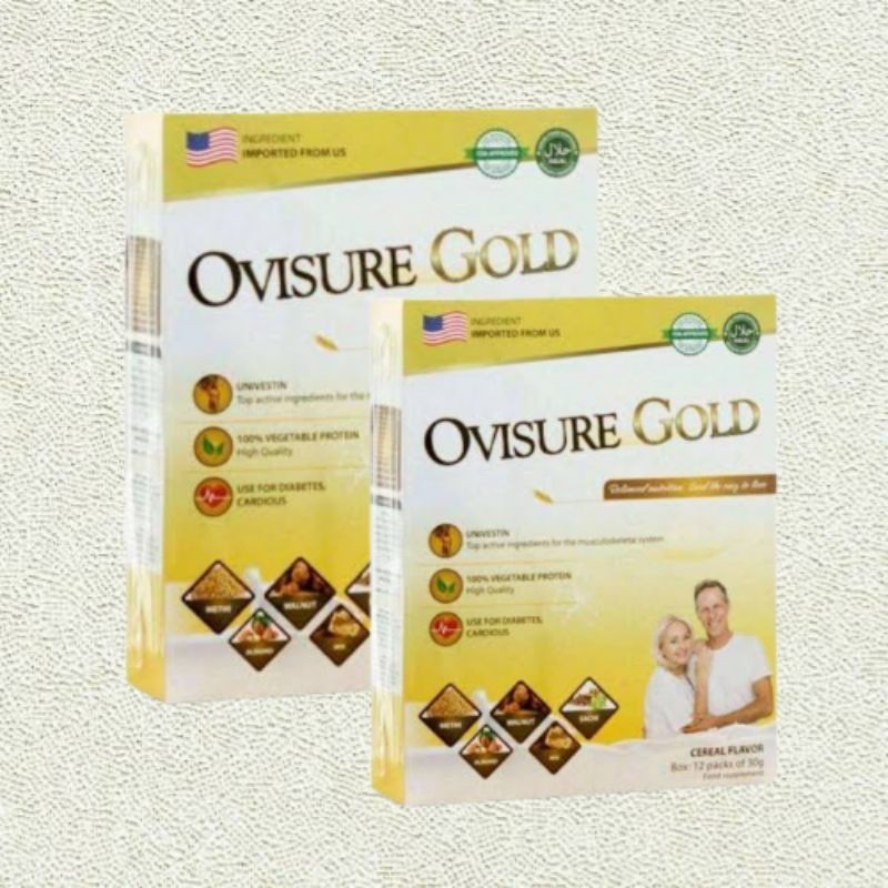 

( READY STOK ) 2 BOX OVISURE GOLD PLUS MILK SUSU BUBUK VITAMIN NYERI SENDI ATASI MASALAH TULANG & SENDI TULANG KEROPOS OSTEOPOROSIS & SYARAF KEJEPIT