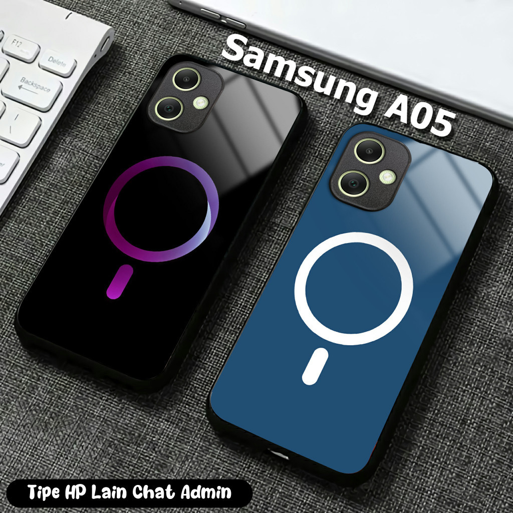 Softcase Glass Kaca Samsung A05 (MZ05) Case Hp Samsung A05 - Softcase Kilau Samsung A05 - Casing Samsung A05 Terbaru