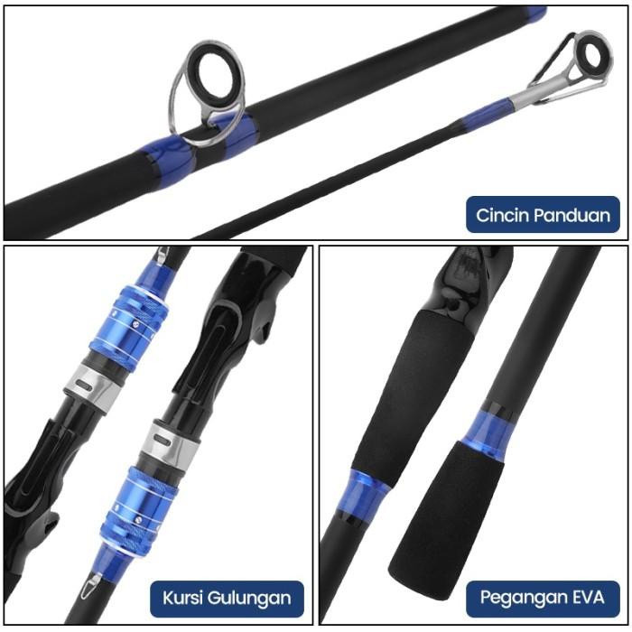 PANCING 1 SET LENGKAP KUAT/ALAT PANCING 1 SET MURAH REEL PANCING