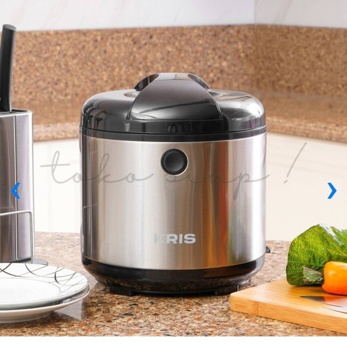 Kris Rice Cooker Low Sugar 1.8 Ltr - Penanak Nasi Rendah Gula Berkapasitas Besar