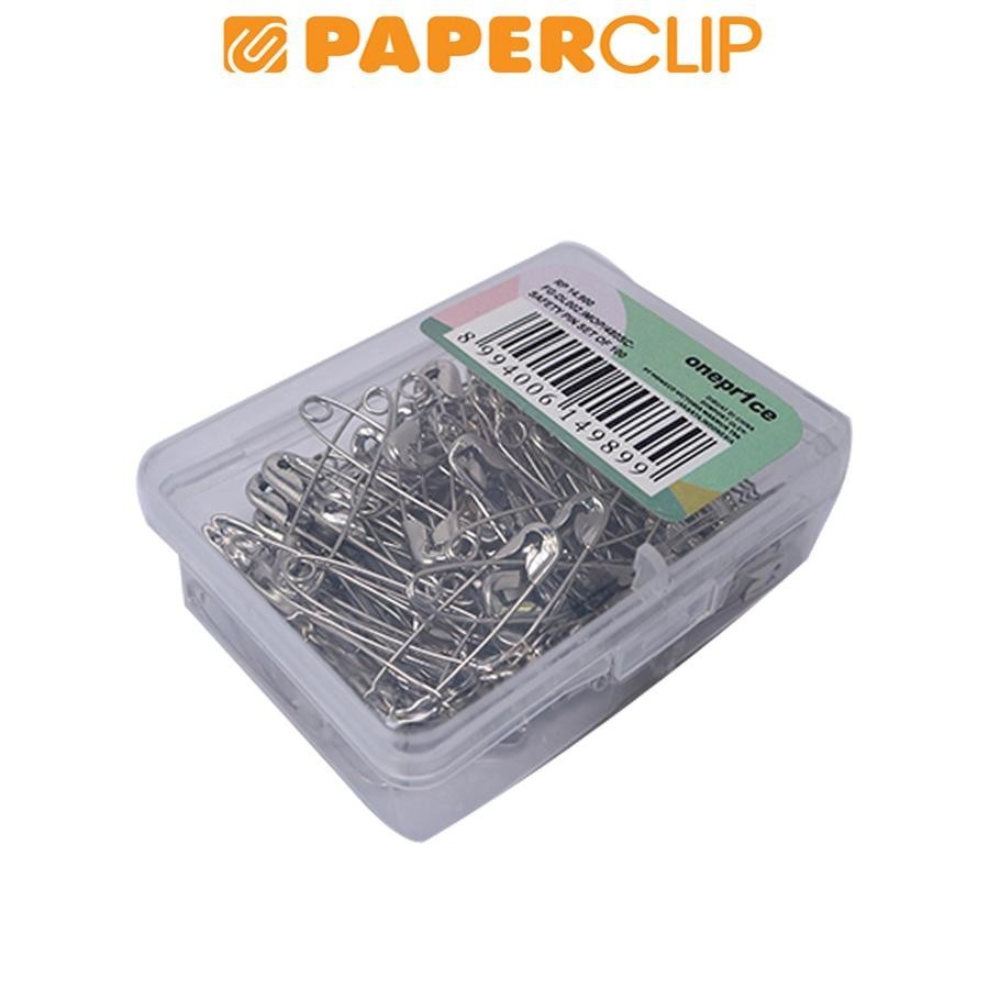

PENITI / SAFETY PIN ONE PRICE SET OF 100 DL002