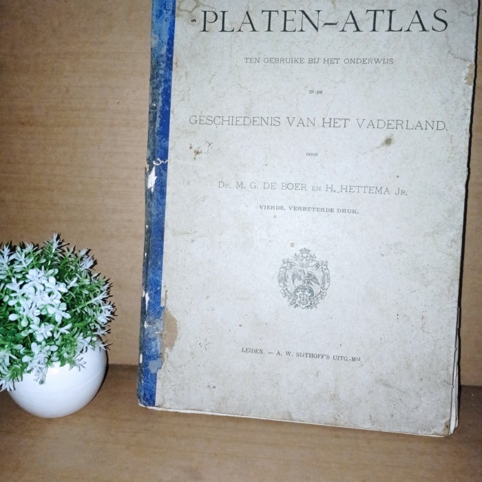 Platen - Atlas Geschiedenis van Het Vaderland