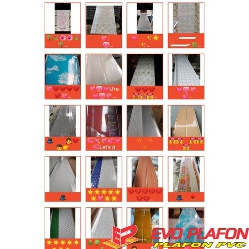 Plafon Pvc. material plafon terbaik