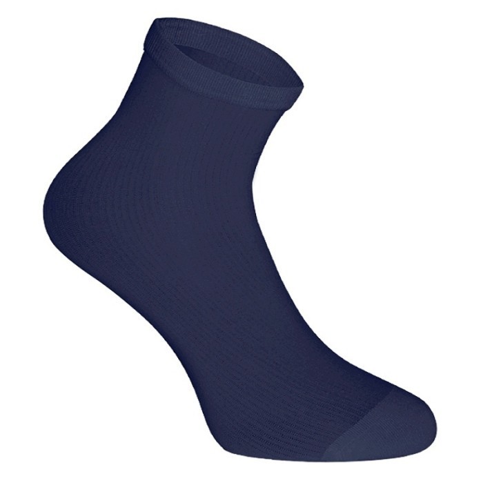 Sox Galeri Nylon Crew Socks/Kaos Kaki Wanita Panjang Medium - Merah