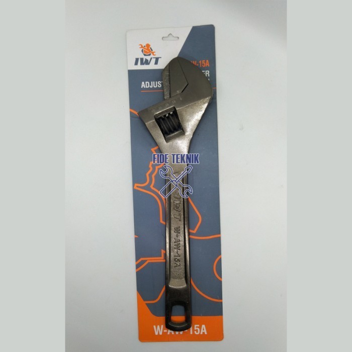 IWT JAPAN Kunci Inggris 15 Inch Mix Kunci Pipa Pipe Spaner Adjustable