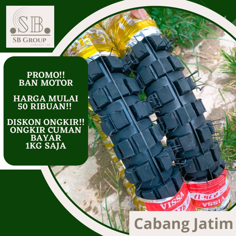 PROMO BAN RPM CROSS SEPASANG UKUR 2.50 DAN 275 RING 17 SB Group