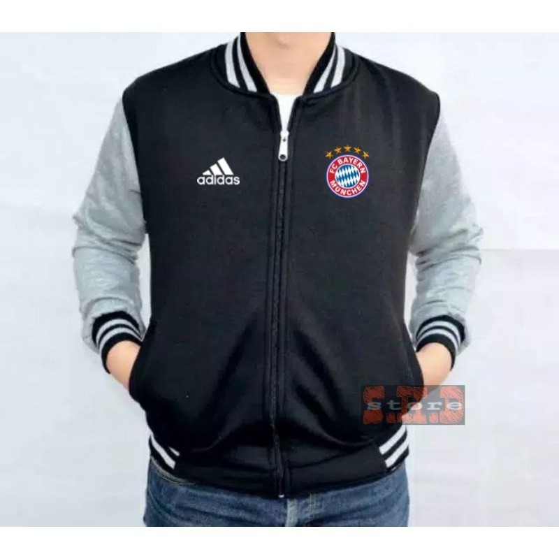 JAKET BAYERN MUNCHEN JAKET BASEBALL JAKET BOLA TERBARU