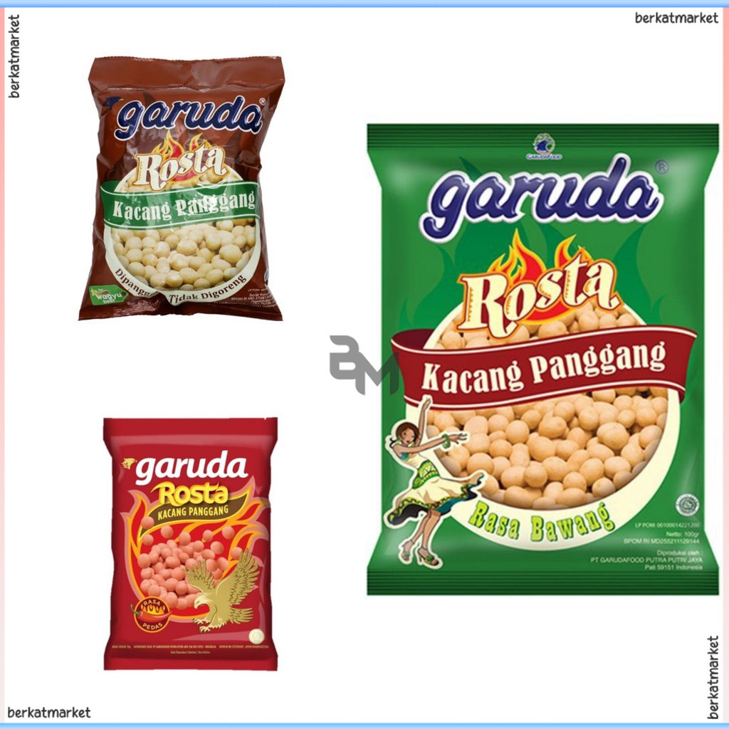 

Garuda Rosta Kacang Panggang 90gr