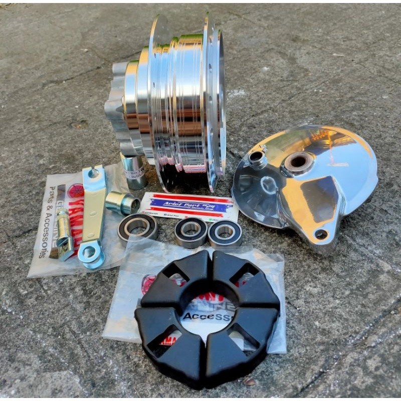 tromol belakang RX-King bubut cnc set tromol belakang RX-King set bubut cnc original set