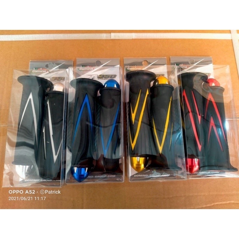 [Bisa COD] Hand Grip Jalu Cnc Panah Hangrip Motor Variasi Handgrip Universal Beat, Nmax, Vario Chems