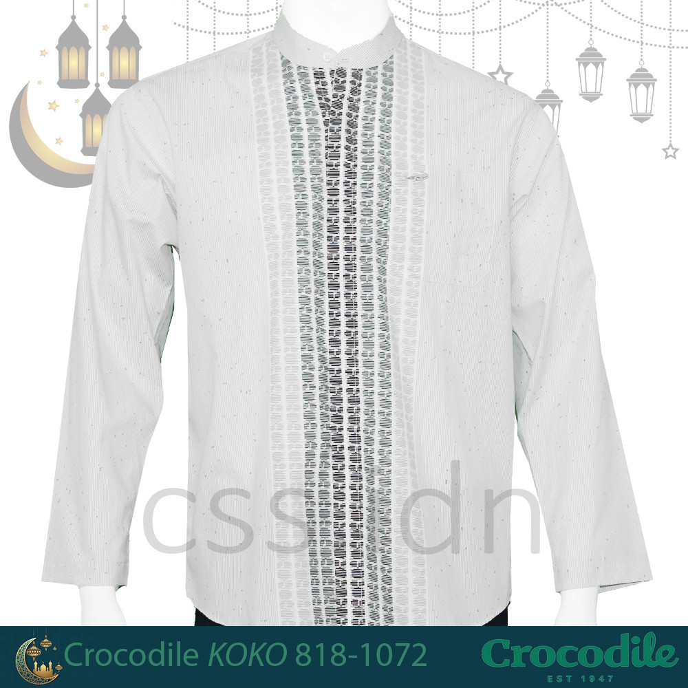 Kemeja KOKO Pria Lengan Panjang Crocodile 818-1072