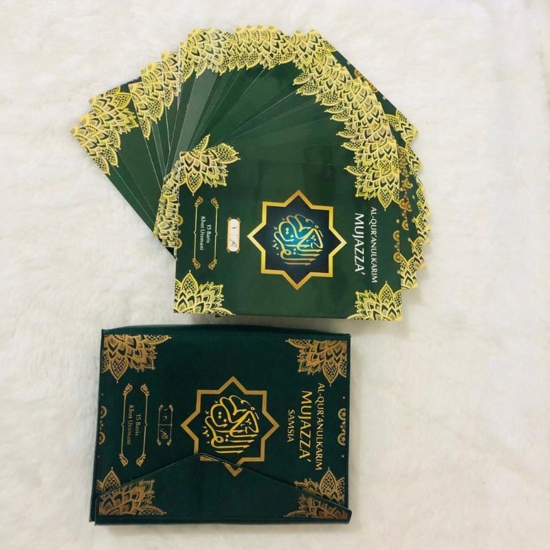 Alquran Mujazza Samsia Perjuz A4