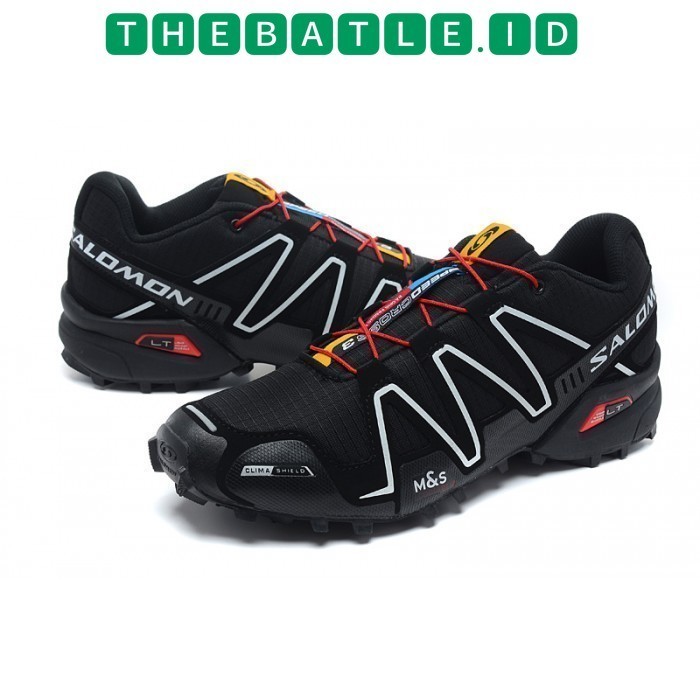 Sepatu SALOMON Speedcross 3 Trail Black BNIB Original