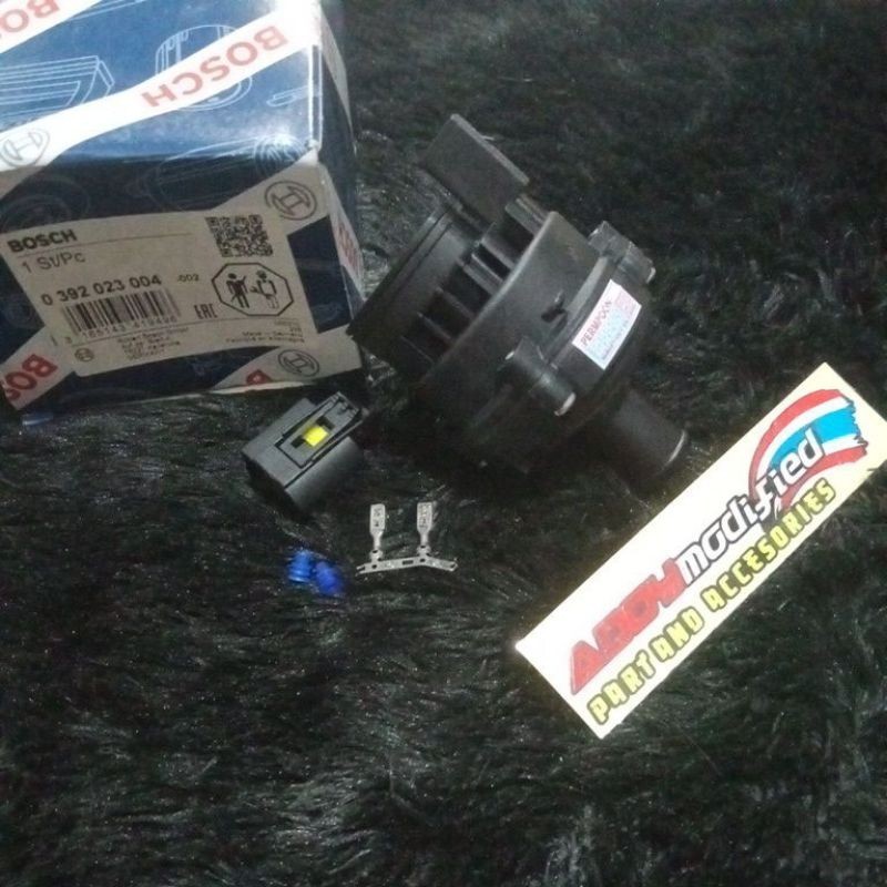 water pump EWP radiator Bosch Made in Germany