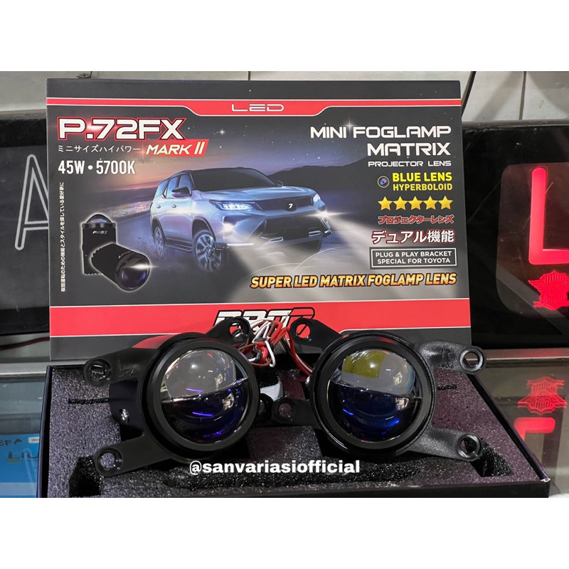 FOGLAMP BILED MATRIX PRO7 P72FX