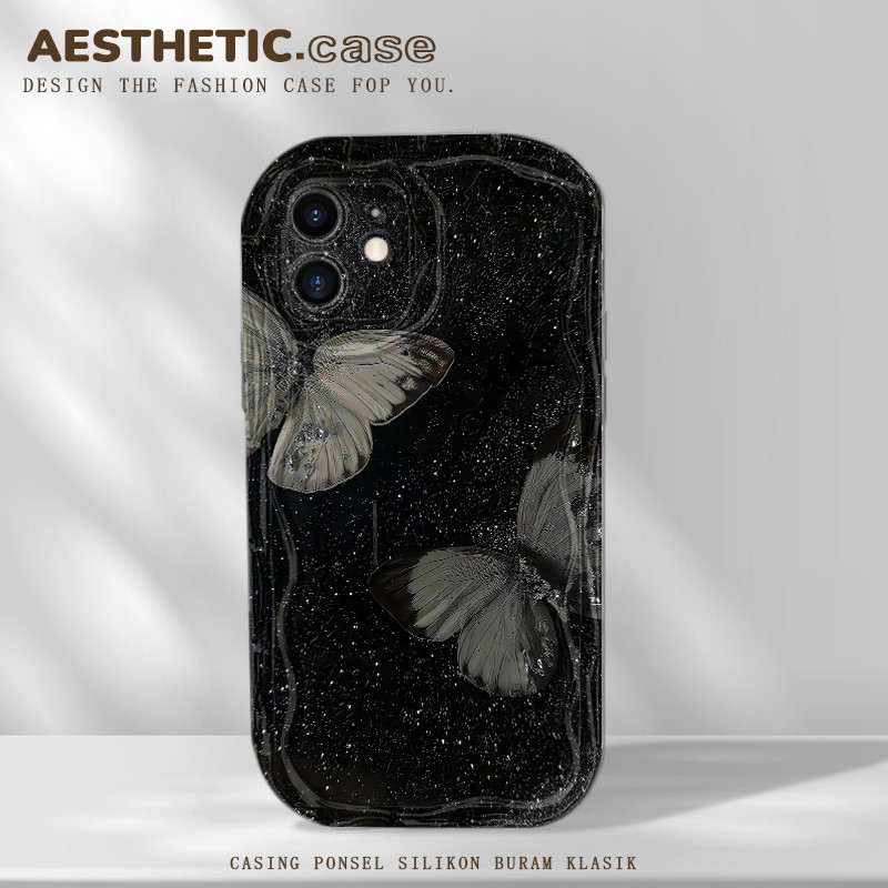 Aesthetic unik dan lucu cewek softcase silikon android for oppo a16 a15 a9 a7 a5 a12 a16s a31 a93 a1