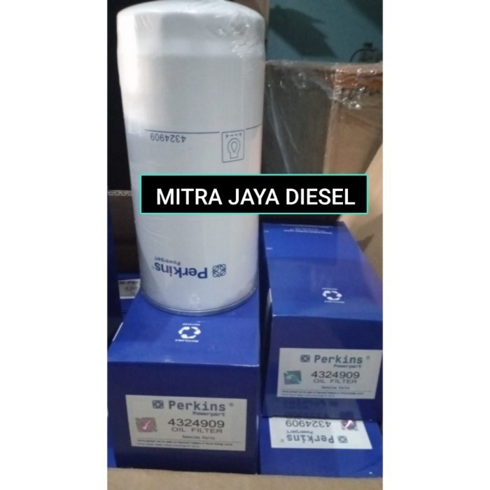 Filter Fuel Filter Perkins 4324909