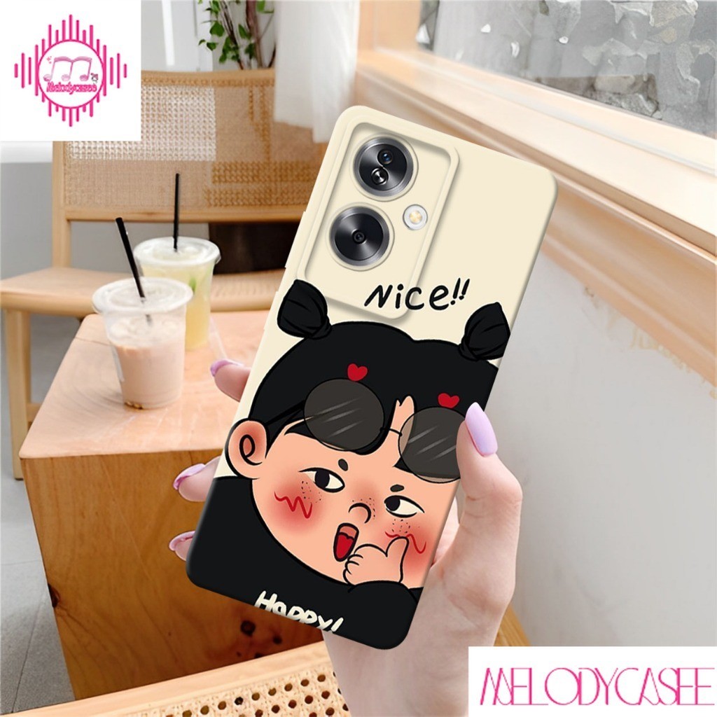 Case Untuk OPPO A79 5g Softcase Pro Kamera Lentur Pelindung