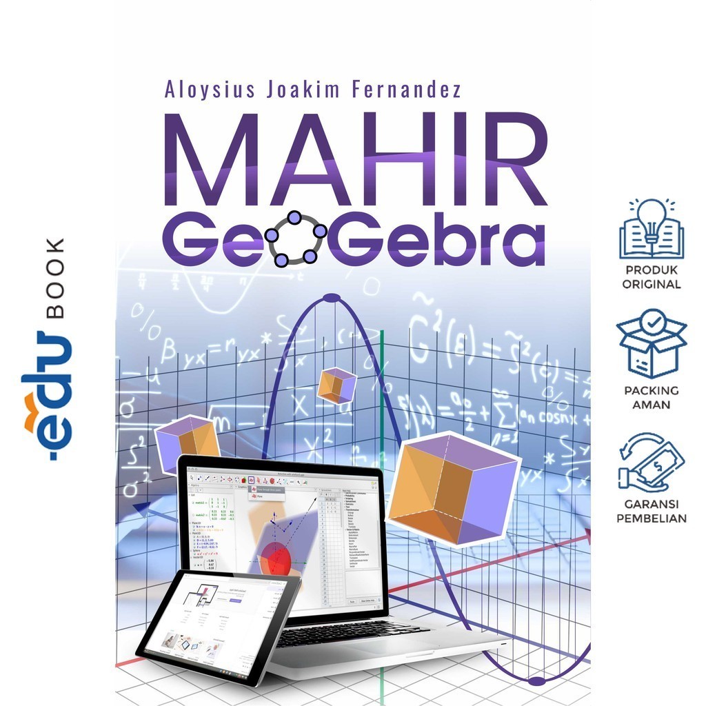 

Buku Mahir GeoGebra - Deepublish Original ISBN