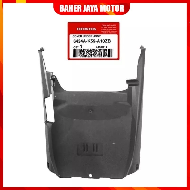 Cover Dek Kolong Vario 125 150 Led Esp Old original