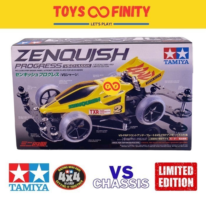Tamiya Mini 4Wd - Zenquish Progress - 94870