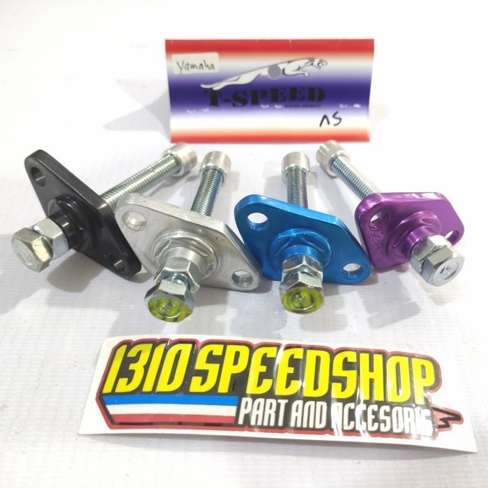TERMURAH STELAN TENSIONER MANUAL YAMAHA MIO JUPITER VEGA MIO SOUL BY T SPEED - Putih