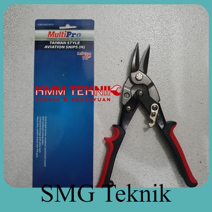

Berkualitas MULTIPRO GUNTING FURING SENG 10" KIRI LEFT TYPE BAJA RINGAN 10 Inch TBK764