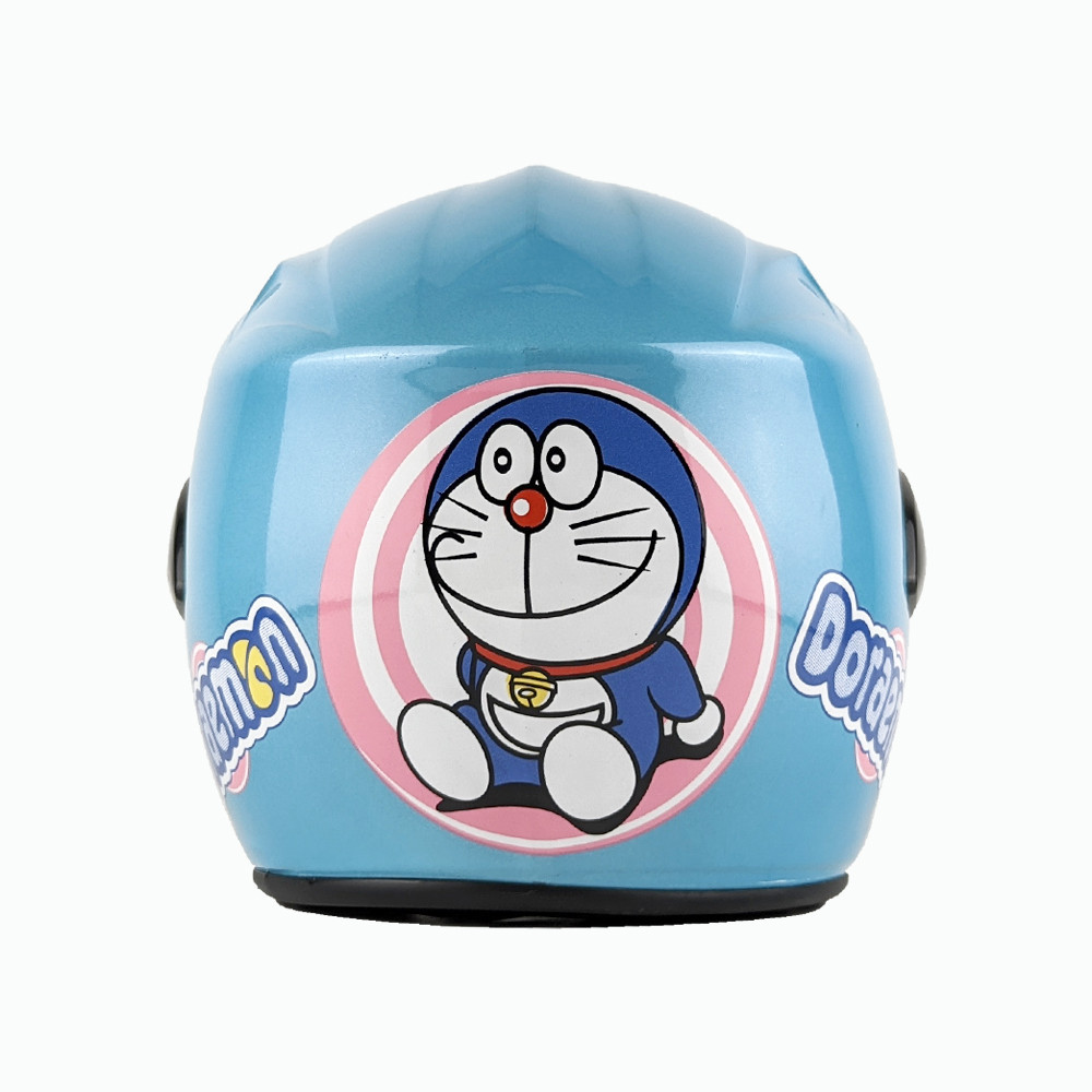 Helm Anak SNI Motif Kartun Doraemon Usia 3 4 5 6 Tahun