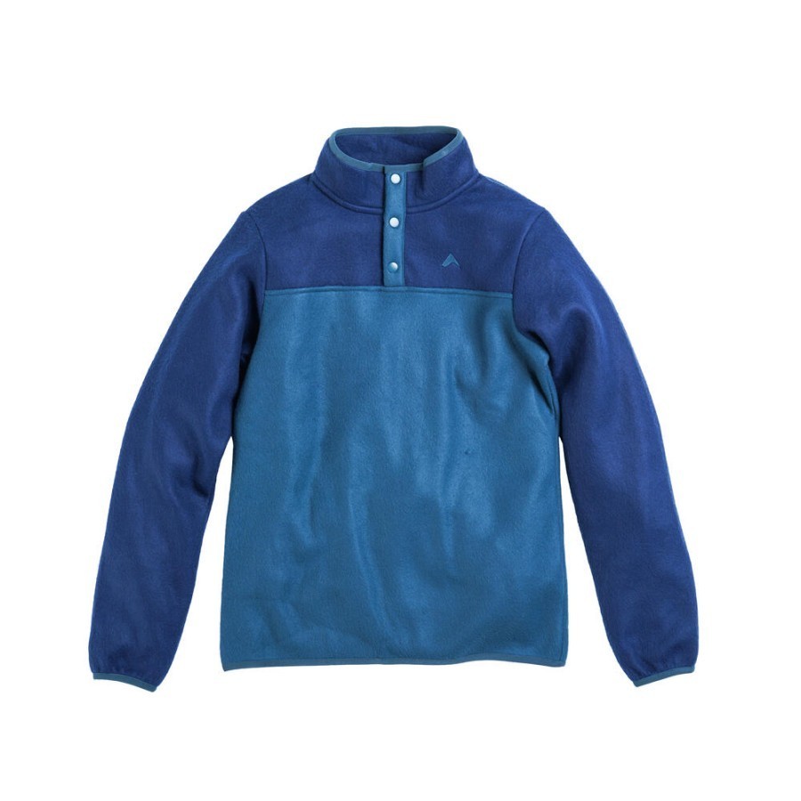 EIGER 1989 JAKET WOMAN WS VANASEEKER ECO PULLOVER - NAVY , S