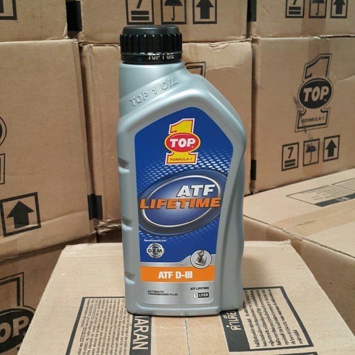 (MLS) OLI TRANSMISI MOBIL MATIC TOP 1 ATF DEXTRON III 1 LITER By Dunia Variasi