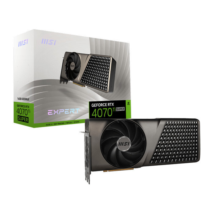 VGA MSI GeForce RTX 4070 Ti SUPER 16G EXPERT 16GB GDDR6X
