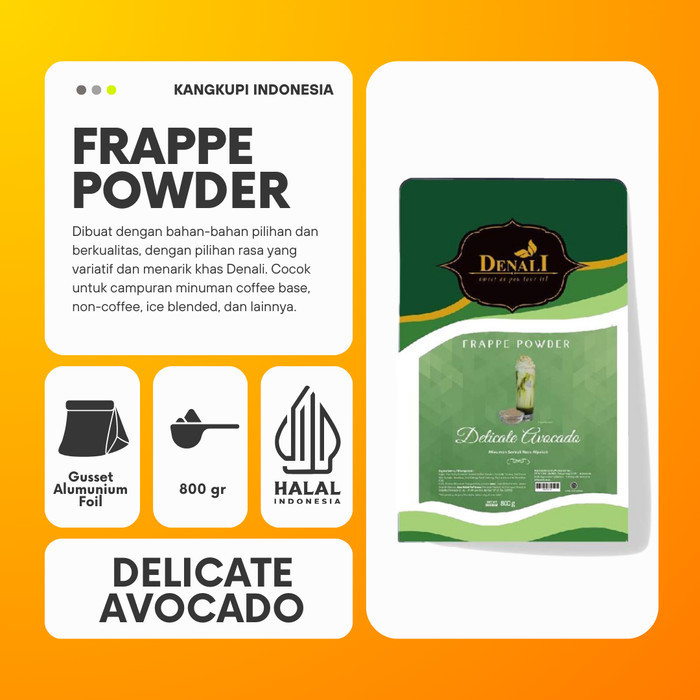 

Ready Denali Powder Delighful Avocado