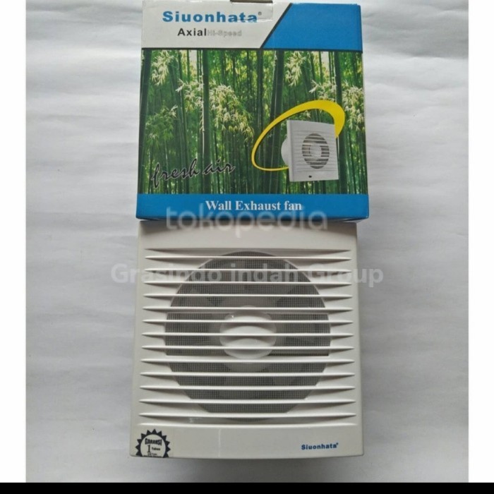 TK Exhaust fan Dinding SNI / Penghisap udara kecil Tembok - Siuonhata