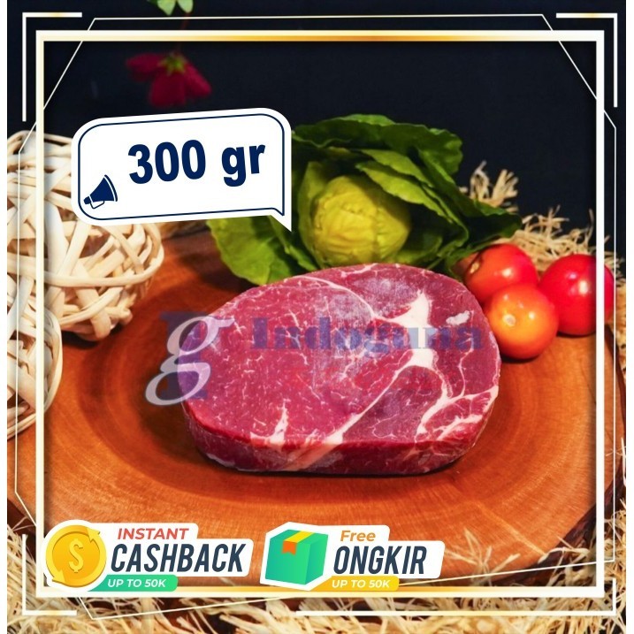 

AUS RIBEYE RED GUM CUT STEAK 300GR