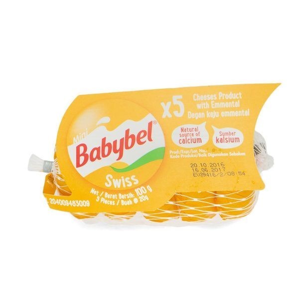 

Keju Mini Swiss Babybel 100 g