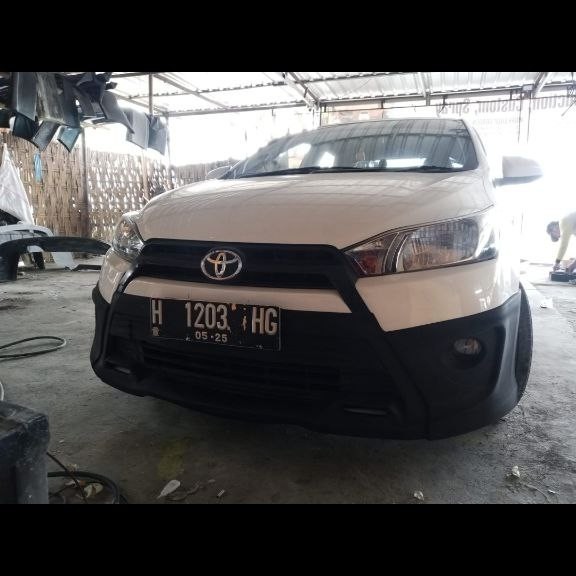 bodykit yaris 2014 2015 2016 2017 bodikit yaris bodykit toyota yaris GRADE-A