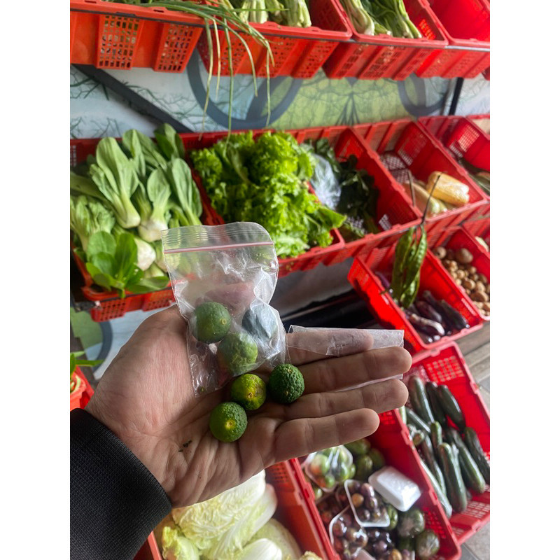 

Jeruk Limau / Jeruk Sambal / Jeruk Limo pack - Sayur Segar Instan Malang