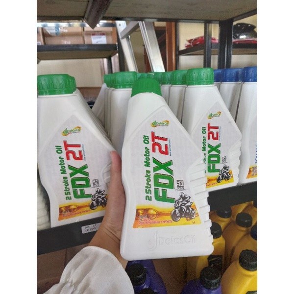 (MS) Defas 2 700 ML Stroke motor oil FDX 2T for motorcycle 2TAK TAK OLI SAMPING