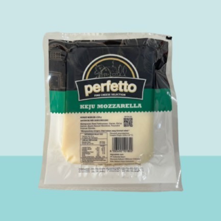 

Tfren99_ PERFETTO Keju Mozzarella / Mozarella 250gram